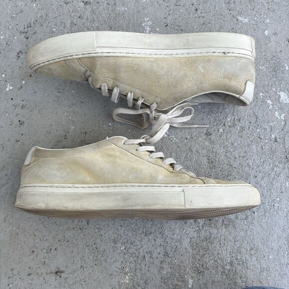 Common Projects Suede sneakers - Picture 2 of 8